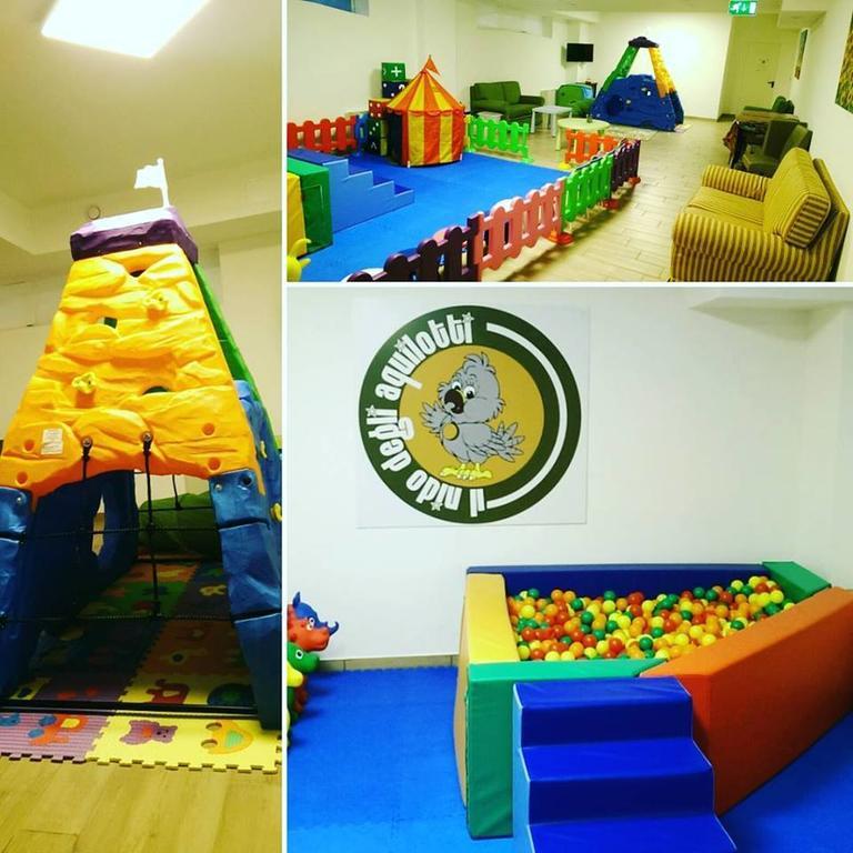 Hotel Nido Dell'Aquila Асерджи Екстериор снимка