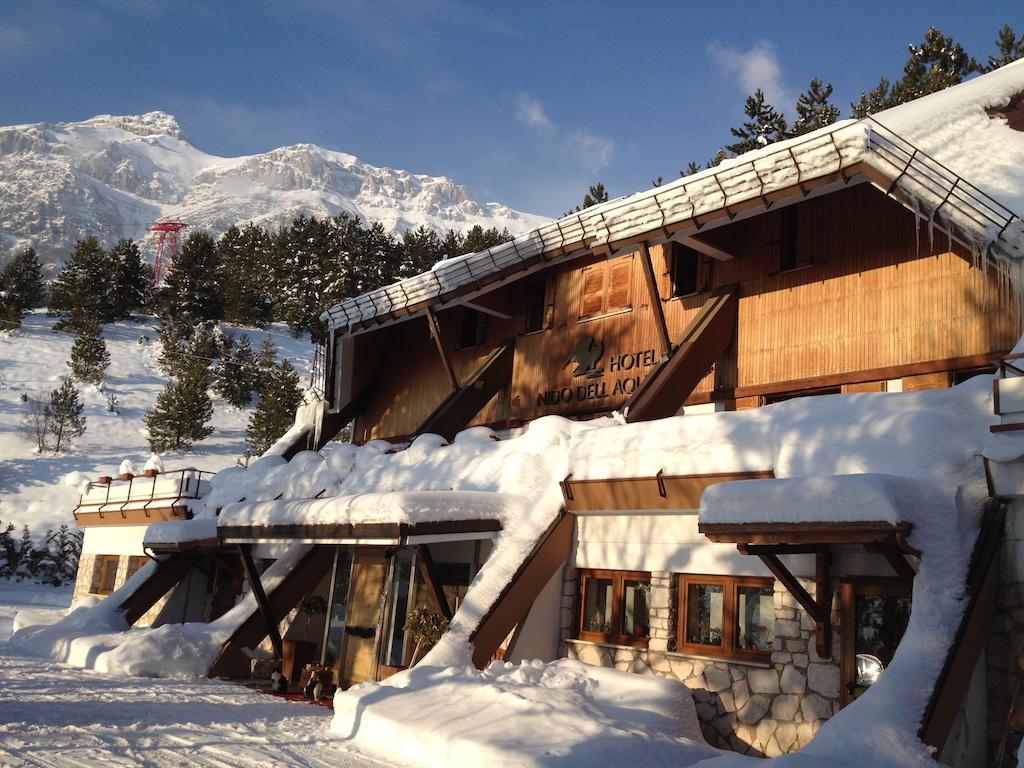 Hotel Nido Dell'Aquila Асерджи Екстериор снимка