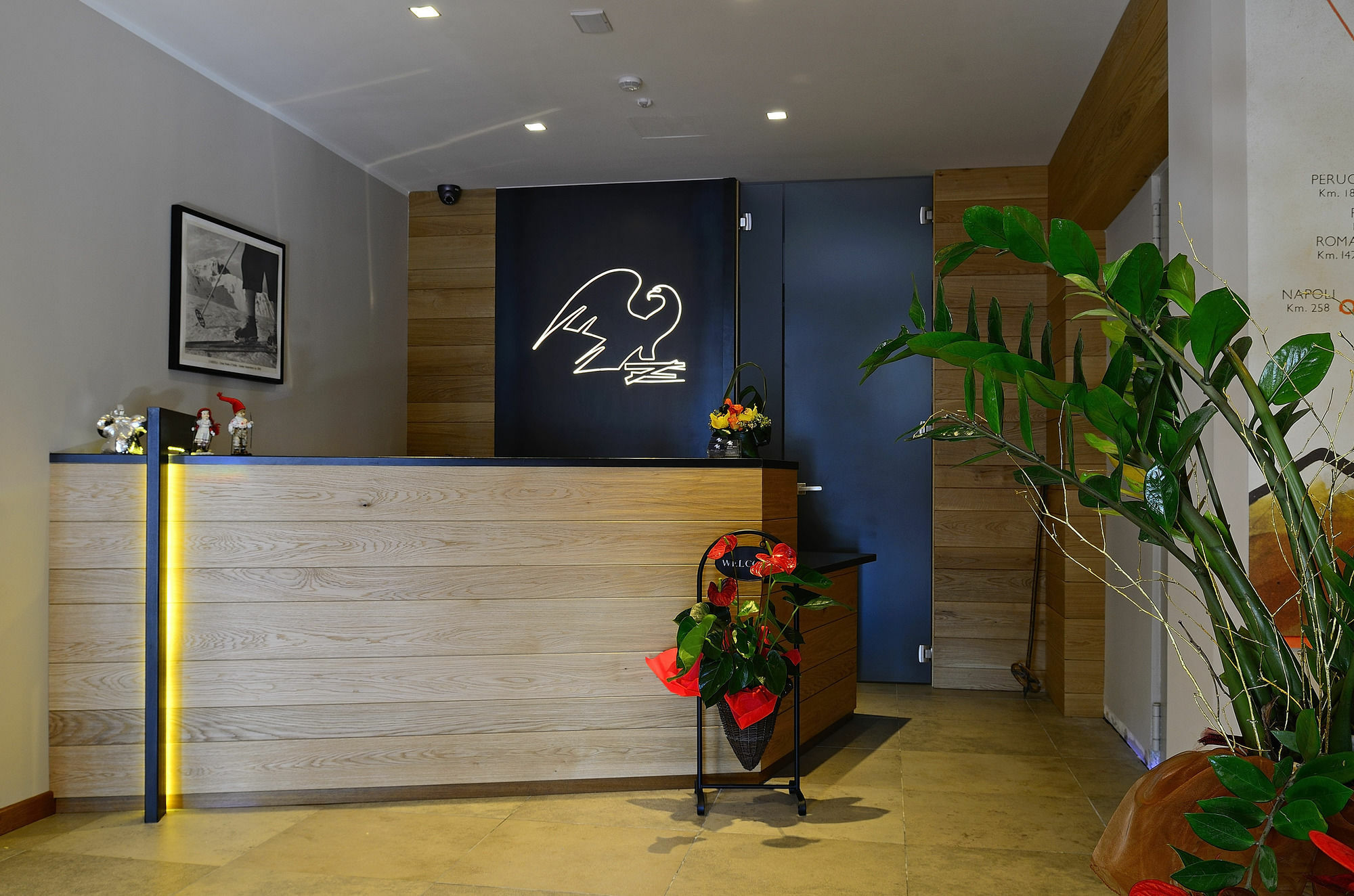 Hotel Nido Dell'Aquila Асерджи Екстериор снимка