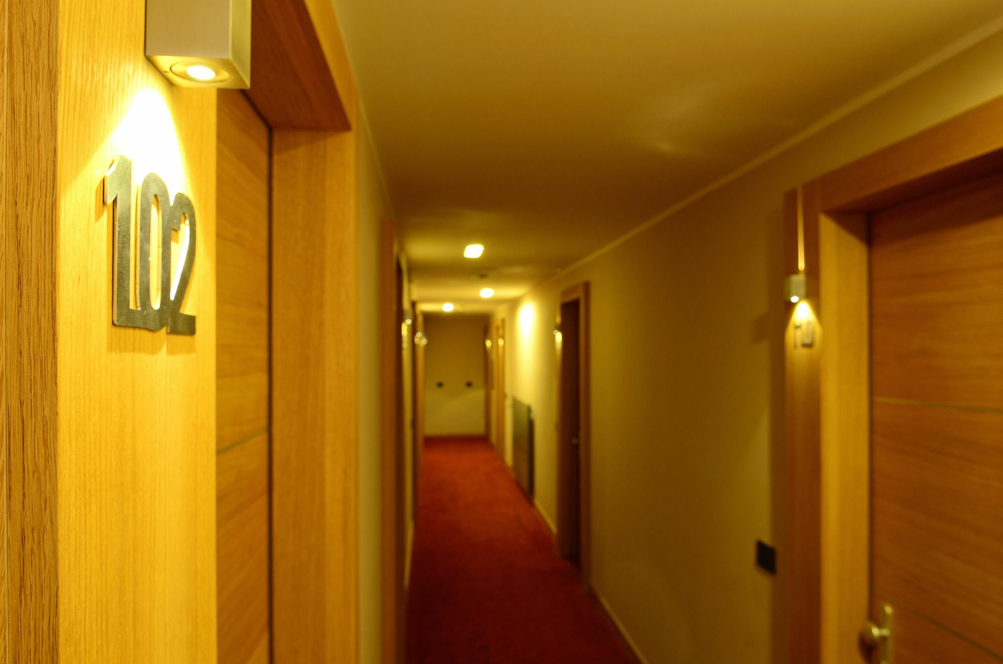 Hotel Nido Dell'Aquila Асерджи Екстериор снимка