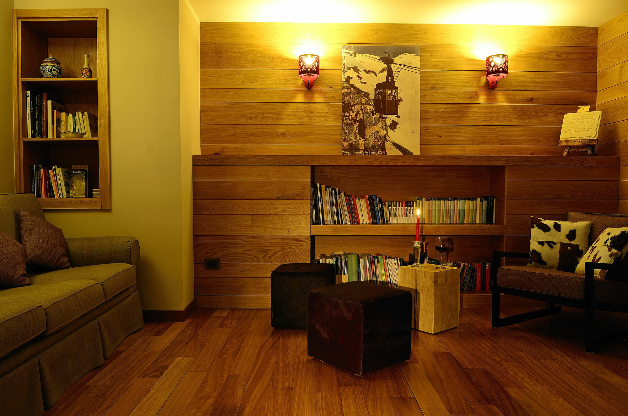 Hotel Nido Dell'Aquila Асерджи Екстериор снимка